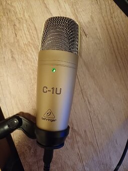 Mikrofón Behringer C1U - 2
