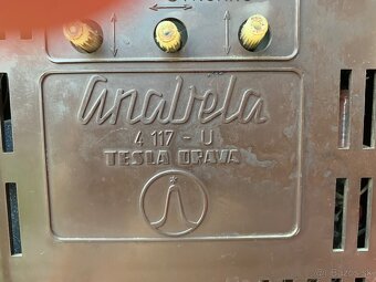 Retro televízor - 2