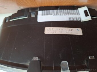 prístrojová doska + otáčkomery Octavia 1 - 2