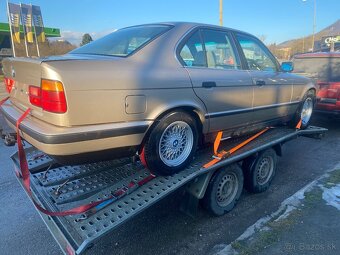 Rozpredam BMW e34 520ia - 2