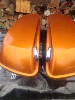 HARLEY DAVIDSON KUFRE touring - 2