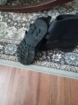 Kanady kožené vysoké - 2