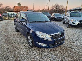 Skoda fabia - 2