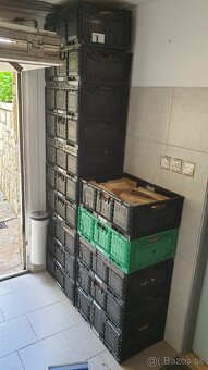 Prepravky, bednicky  skladacie 60x40 - 2