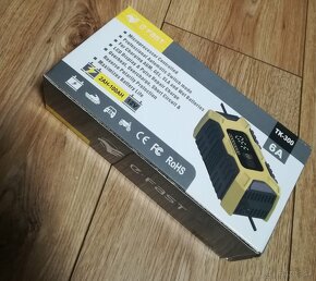 Nabijacka autobaterii - 2