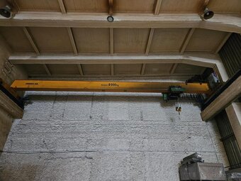 Mostový jeřáb FERRO OK JK-8/13.6-2.3 (7818) - 2