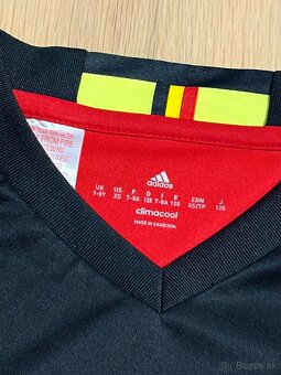 Futbalový dres Belgium - 2