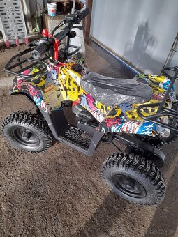 Xtr 50 stvorkolka pre deti - 2