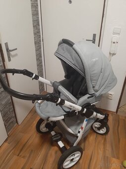 Kombinovaný kočík 3v1 - 2