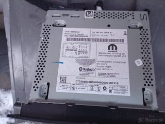 Rádio Fiat Doblo maxi rv 2018 - 2