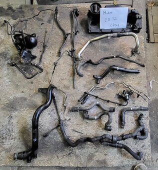 Rozpredám motor 2.0 tdi CAGA 105kw - 2