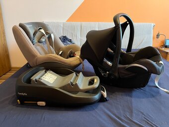 Maxi Cosi vajíčko + autosedačka + základňa - 2