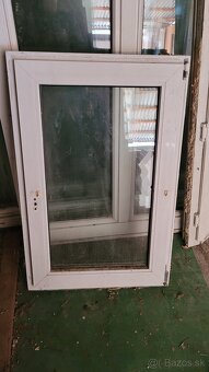 Použité plastové okno - 2