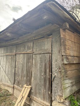 Staré drevo / dosky / hranoly / Stodola - 2