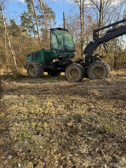 Harvestor Timberjack 1270D - 2