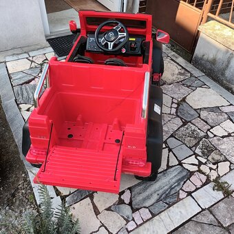 El. Autíčko na vozenie - 2