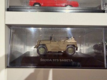 Predám autá 1:43 - 2