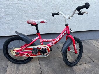 Predám detský bicykel, veľkosť 16" - 2