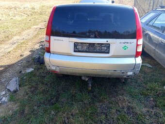 Rozpredám Honda HRV 1.6 benzin LPG - 2