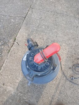 Pieskova filtracia, čerpadlo - 2