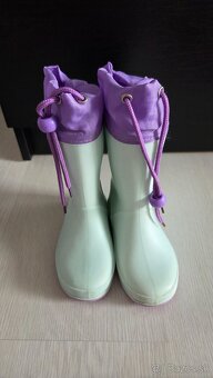 Gumáky dievčenské Coqui, veľkosť 26 - 2