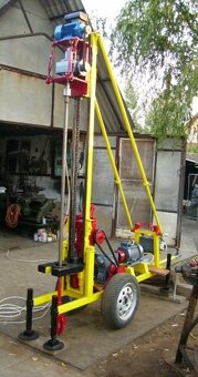 KOMPAKTNÁ ELEKTRICKÁ VRTNÁ SÚPRAVA NA PREDAJ - 2