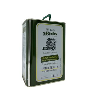 Extra panenský olivový olej z gréckeho ostrova Thassos - 2