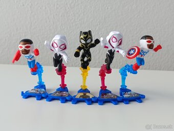 Kinder: Playmobil/Marvel/Harry Potter/DC/Super Mario/Dino - 2