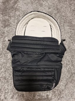 Cybex Lite Cot Platinum black textilná vanička do kočíka - 2