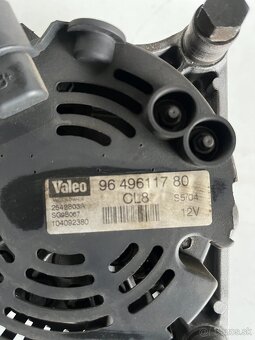 Alternátor Peugeot 307 9649611780 - 2