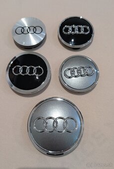 Stredove krytky kolies - AUDI - 2