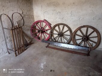 Predám nájdené starožitnosti / retro - 2