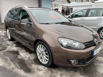 VW GOLF Variant STYLE 2,0 TDI (103kw) 6 DSG - 2