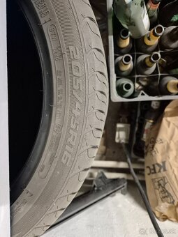 Letné pneumatiky 205x45/16 - 2