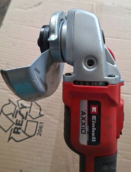 Uhlová bruska Einhell aku - 2