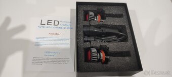 LED žiarovky H11 - 2