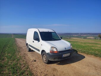 Renault kango 1.9D - 2