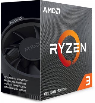 AMD Ryzen 3 4100+Stock chladič - 2