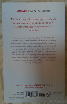 William Shakespeare - Sonnets - Anglická Verzia - 2