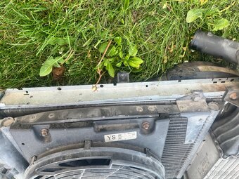 Chladice a intercooler ventilator na opel  astra G - 2