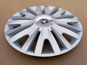 puklice Mercedes 16" (4ks) Royal - 2