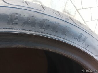 Predám letné pneu 275/35r22 - 2