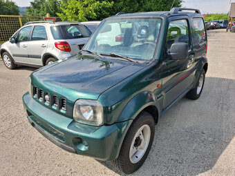 SUZUKI JIMNY 4x4 1,3 benzín r.v. 2004 - 2