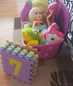 Veľký box z hračkami pre dievčatko - 2