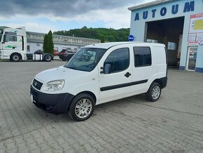 Fiat Doblo 1.9jtd 77kw combi model 2007 - 2