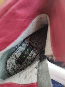Prechodne bordove topánky, veľkosť 43. - 2