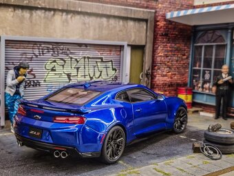 Chevrolet Camaro ZL1 2017 1:18 Autoart - 2
