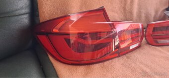 Zadné facelift svetla BMW f30 2016 - 2