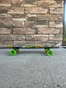 Na predaj: Pennyboard – výborný stav - 2