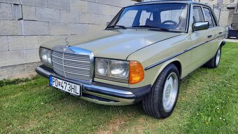 Mercedes 240d - 2